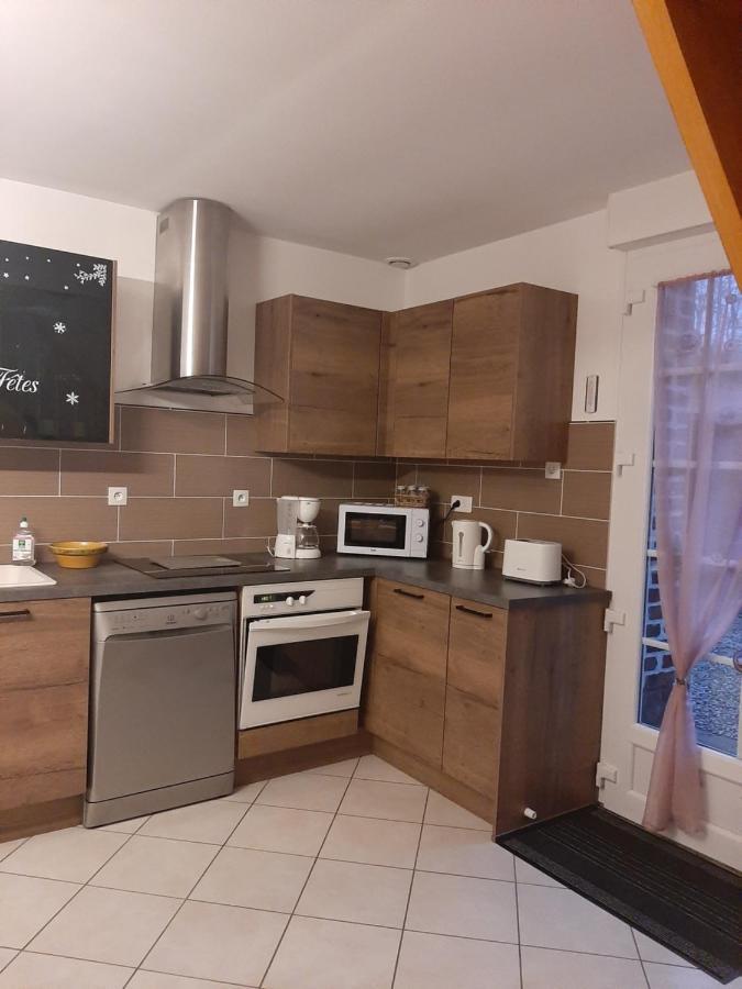 La Petite Maison Bracquemont Zewnętrze zdjęcie