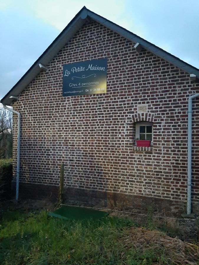 La Petite Maison Bracquemont Zewnętrze zdjęcie